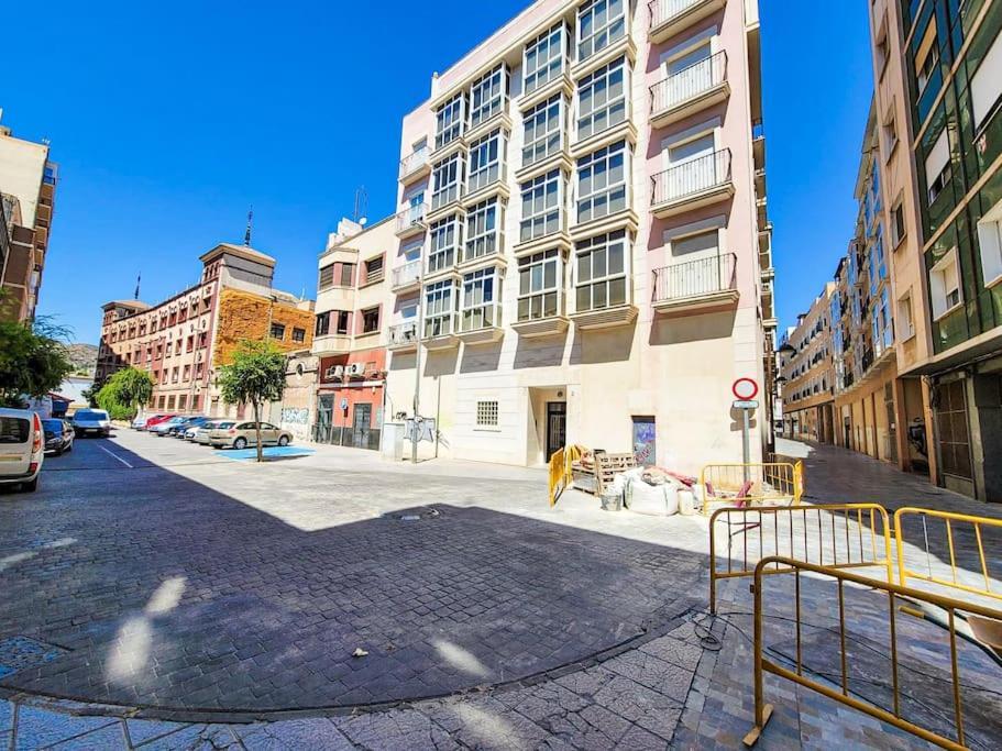 דירות Piso Senorial En Casco Historico De קרטחנה מראה חיצוני תמונה