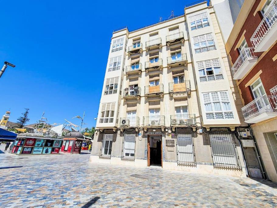 דירות Piso Senorial En Casco Historico De קרטחנה מראה חיצוני תמונה