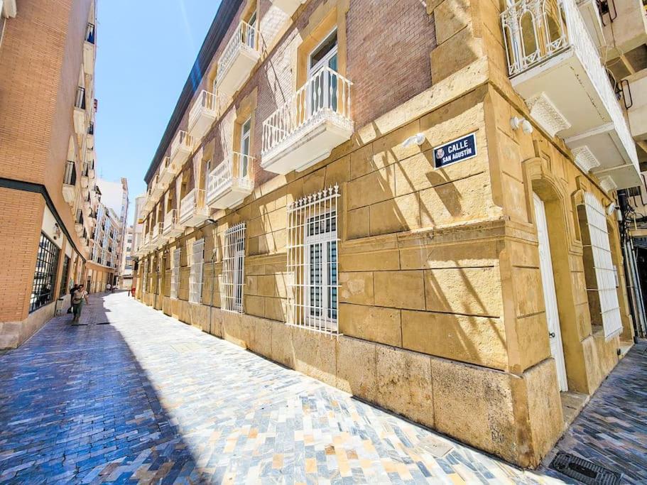 דירות Piso Senorial En Casco Historico De קרטחנה מראה חיצוני תמונה