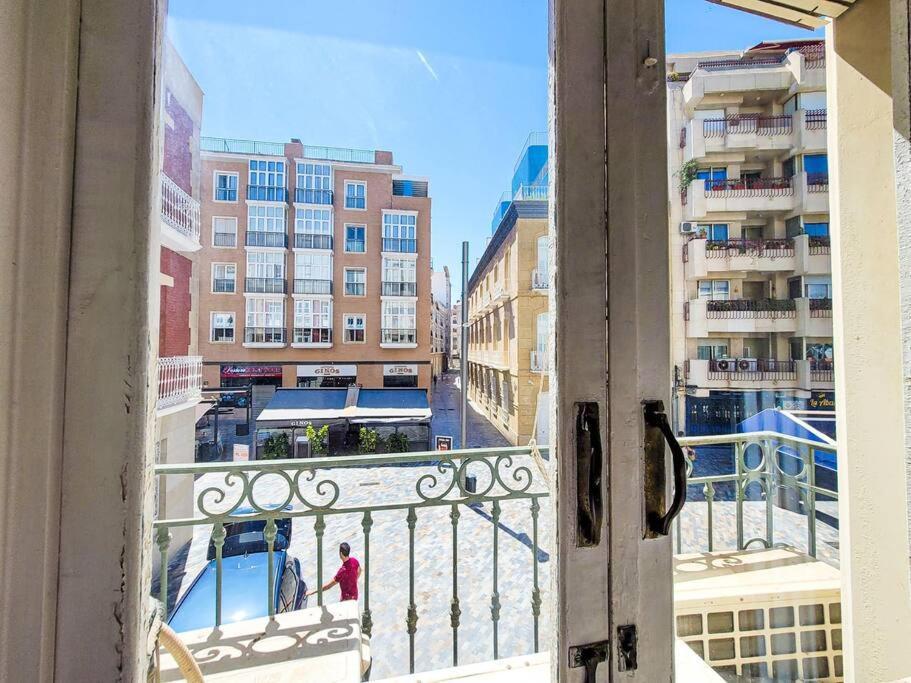 דירות Piso Senorial En Casco Historico De קרטחנה מראה חיצוני תמונה